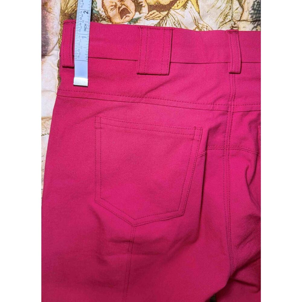 Kingsland Kelly Red Riding Breeches Size EU 34 US 24 / 26 NWT Daisy Butterflies - Picture 8 of 14